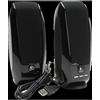 LOGITECH CASSE LOGITECH "S150 Black" 2.0 Total 1,2W RMS - oem 980-000029 LOGITECH - 980-000029