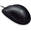 LOGITECH MOUSE LOGITECH B100 USB BLACK 910-003357 LOGB100 - LOGB100