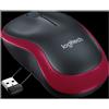 LOGITECH MOUSE LOGITECH "Wireless Mouse M185 Rosso" - 910-002237 910-002237 LOGITECH - 910-002237