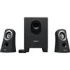 LOGITECH CASSE LOGITECH "Logitech Z313" 2.1 Total 25W RMS, Black, Retail - 980-000413 980-000413 LOGITECH - 980-000413