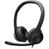 Logitech H390 USB Auricolare Cablato A Padiglione Ufficio USB tipo A Nero - 981-000406