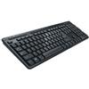 ATLANTIS TASTIERA ATLANTIS PREMIUM 110 P013-WL618-U MULTIMEDIALE USB 5 tasti rapidi per Internet Black P013-WL618-U ATLANTIS - P013-WL618-U