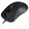 ATLANTIS MOUSE ATLANTIS P009-OPTISTAR-USB ottico 3 tasti con scroll usb, Finitura Rubber Coatted Nero P009-OPTISTAR-USB ATLANTIS - P009-OPTISTAR-USB
