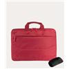 TUCANO BORSA X NB TUCANO idea pc BUNDLE bag 15.6" ROSSO + mouse - BU-BIDEA-WM-R BU-BIDEA-WM-R TUCANO - BU-BIDEA-WM-R