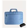 TUCANO BORSA X NB TUCANO idea pc BUNDLE bag 15.6" AZZURRO + mouse - BU-BIDEA-WM-Z BU-BIDEA-WM-Z TUCANO - BU-BIDEA-WM-Z