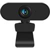 ATLANTIS WEBCAM ATLANTIS P015-F930HD FHD 1080p 1920x1080 2Mpx 30fps Mic. 80° USB2.0 clip rotazione 360° P015-F930HD ATLANTIS - P015-F930HD