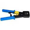 LINK PINZA UNIVERSALE LINK PER CONNETTORI 6-8 POLI CON CAVO PASSANTE CON SPELAFILI ANTERIORE - LKCRIMP2 LKCRIMP2 LINK - LKCRIMP2