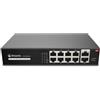 ATLANTIS SWITCH PoE A02-F10P8-120W 10 Porte 10/100Mbps di cui 8 PoE sino a 115W (120W tot) include KIT Mont. Muro (Wall Mount) A - A02-F10P8-120W