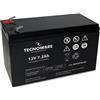 TECNOWARE BATTERIA TECNOWARE 12V 7.2Ah FASTON 6,3MM EACPE12V7A2TWP EACPE12V7A2TWP TECNOWARE - EACPE12V7A2TWP