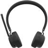 Lenovo 4XD1Q30302 cuffia e auricolare Wireless A Padiglione Musica e Chiamate Bluetooth Nero - 4XD1Q30302