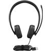 Lenovo 4XD1P83425 cuffia e auricolare Cablato A Padiglione Musica e Chiamate USB tipo A Nero - 4XD1P83425