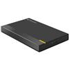 ATLANTIS BOX ESTERNO 2,5" ATLANTIS P012-SU366-B2 USB 3.0 per HDD SSD SATA III BLACK P012-SU366-B2 ATLANTIS - P012-SU366-B2