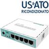 PC RESET ROUTER REF MIKROTIK RB750GR3 CABLAT GIGABIT ETH 5P 10/100/1000S - REFMK01GF