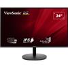 VIEWSONIC MON 23.8 IPS VGA HDMI 120HZ VESA FHD BORDERLESS - VA24E1-H