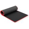 ROLINE/VALUE TAPPETINO DESK PAD NERO/ROSSO 780*300*5MM - 18.01.2048