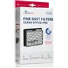 LINK KIT 2 FILTRI UNIVERSALI STAMPANTI LASER E FOTOCOPIATRICI 15*12CM - 50217