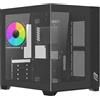 NOUA CASE MID-TOWER NOPSU VISION MINI BK MICRO ATX VISION ZK100 - CS0125CZ-ZK100