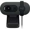 LOGITECH WEBCAM LOGITECH BRIO 105 GRAFITE USBA COPRIOBIETT. PROFESSIONALE - 960-001592
