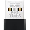 MERCUSYS SCHEDA AC650 NANO USB ADAPT.1 ANT I NT. - MA20N