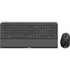 PHILIPS TASTIERA PHILIPS WIFI COMBO+MOUSE RETAIL SPT6607B/34 WIRELESS BT PRO - SPT6607B/34
