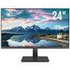 ATLANTIS MONITOR ATLANTIS LED 23,8" Wide A05-HE24VF-VHM VA 120HZ 1920x1080 5ms 280cd/m² 4.000:1 VESA 2x2W MM VGA HDMI Black A05-HE24VF-VH - A05-HE24VF-VHM