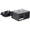 VULTECH ALIMENTATORE MICRO ATX, 500W VENTOLA TERMOREGOLATA, SERIE ESSENCE - VPS-M500EB