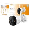 IMOU BULLET 3MP 2K TELECAMERA ESTERNA FULL COLOR, WI-FI 6, SIRENA, FARETTO E IP67. RILEVA MOVIMENTO - IPC-S3EP-3M0WE