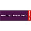 Lenovo Windows Server 2025 Client Access License (CAL) Licenza - 7S1S003BWW