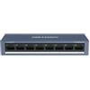 HIKVISION SWITCH HIKVISION 8 PORTE 10/100 RJ45, Desktop Steel Case Unmanaged Switch - DS-3E0108-O DS-3E0108-O HIKVISION - DS-3E0108-O