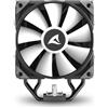 SHARKOON DISSIPATORE AD ARIA 1X 120MM PWM FAN, 4X COPPER PIPES, DIRECT TOUCH, TDP 220W - A40 BLACK