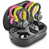 NGS CUFFIE CON IMPERMEABILIZZAZIONE IPX7, PULSANTE SULLA CUFFIA, BLUETOOTH 5,3, WIRELESS 10MT - ARTICA JOGGER