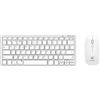 ATLANTIS KIT ATLANTIS PREMIUM P013-LK-8955-WW MINI TASTIERA ULTRASLIM WIRELESS DUAL MODE + MOUSE WIRELESS - BIANCA P013-LK-8955-WW ATLANT - P013-LK-8955-WW