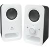 LOGITECH CASSE LOGITECH "Z150" 6W STEREO WHITE JACK 3,5MM - 980-000815 980-000815 LOGITECH - 980-000815