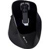 NGS MOUSE WIRELESS OTTICO 5 TASTI CON RICEVITORE NANO USB 800/1200/1600 dpi - BOWBLACK