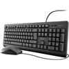 TRUST BUNDLE PRIMO TASTIERA + MOUSE IT - 23971