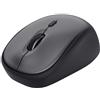 TRUST MOUSE YVI+ WIRELESS MOUSE ECO NERO - 24549