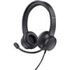 TRUST CUFFIE HS-201 On-Ear USB - 25373