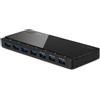 TP-LINK HUB USB TP-LINK 7 PORTE USB3.0 DESK TOP POWER ADAPT INCLUDED - UH700
