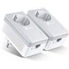 TP-LINK POWERLINE AV600 KIT 2PZ 1P FAST ETH ERNET - TL-PA4010P KIT