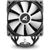 SHARKOON DISSIPATORE AD ARIA 1X 120MM PWM FAN, 5X COPPER PIPES, DIRECT TOUCH, TDP 230W - A50 BLACK