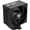ITEK COOLER ITEK "ICY-4HAT" (Raff. Aria) 180W TDP, 4 HP, 12cm ARGB FAN,TEMPER. DIGITAL DISPLAY +SW - SKT UNIVERSALE - ITACI4HAT ITACI - ITACI4HAT