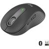 LOGITECH MOUSE WIRELESS BLUETOOTH SIGNATURE M650 OTTICO USB - 910-006253