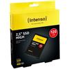 INTENSO SSD INTERNO HIGH 120GB 2,5 SATA 6GB/S R/W 520/480 - 3813430