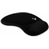 VULTECH MP-02N - PAD ERGONOMICO PER MOUSE NERO VULMP-02N - VULMP-02N