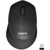 LOGITECH MOUSE LOGITECH "Wireless Mouse M330 "SILENT PLUS USB 1000 dpi 3 PULSANTI 2.4 GHz NERO 910-004909 910-004909 LOGITECH - 910-004909