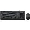 ADJ TASTIERA/MOUSE KIT USB PURE EVO BK 113TASTI MULTIMEDIA/MOUSE 6D ERGONO - 520-00021