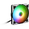 SHARKOON VENTOLA SILENTSTORM 140 PWM RGB FAN ADDRESSABLE RGB , 140X140X25 - SS 140 PWM RGB
