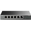 TP-LINK SWITCH 6P 10/100MBPS DI CUI 4P POE 67W POE POWER PLUG AND PLAY - TL-SF1006P