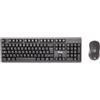 ITEK TASTIERA + MOUSE ITEK Wireless "DEC W01" - Mouse ottico 1600DPI, Tastiera membrana 105 tasti - ITKMDECW01 ITKMDECW01 ITEK - ITKMDECW01