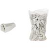 LINK COPRI CONNETTORE PLUG LINK 6mm PER PLUG RJ45 8 POLI CAVO CAT 5E-6 COLORE GRIGIO CONF. DA 100PZ LKPL8GR LKPL8GR LINK - LKPL8GR
